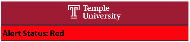 TUalert email sample